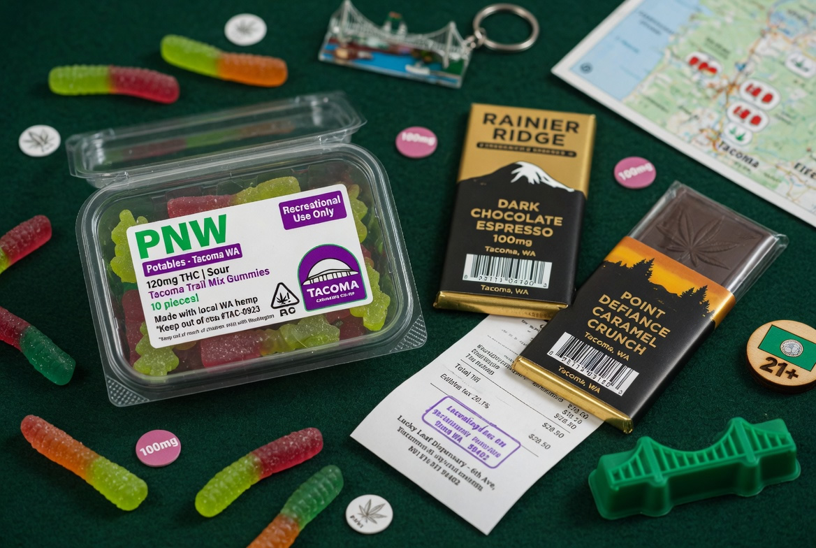 Best Cannabis Edibles Tacoma