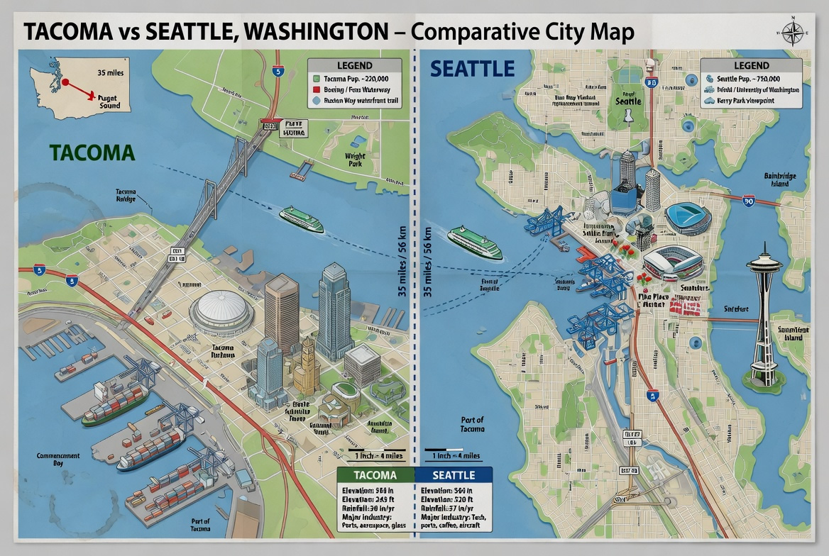 Tacoma vs Seattle Cannabis